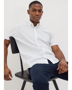Geometric Short Sleeve Shirt