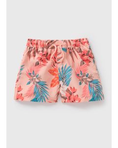 Boys Tropical Floral Swim Shorts