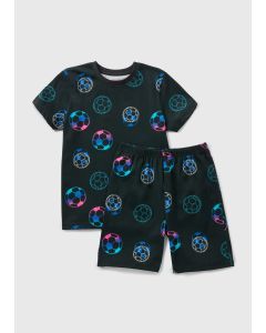 Boys Football Pyjama Set