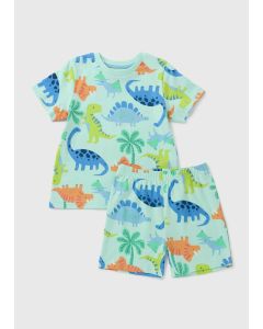 Boys Dino Pyjama Set