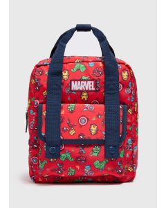 Marvel Boys Backpack-Red-One Size