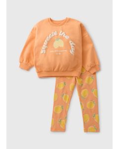 Girls Sweatshirt & Legging Set