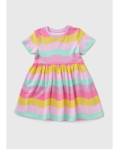 Girls Stripe Dress