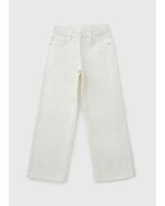 Girls Wide Leg Jeans