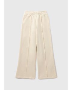 Girls Wide Leg Jogging Bottoms