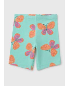 Girls Butterfly Cycling Shorts