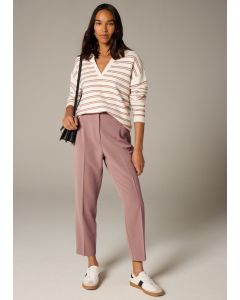 Et Vous Tapered Trousers
