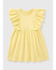 Girls Frill Trim Dress