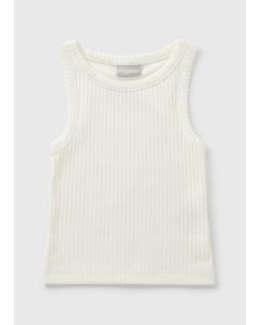 Girls Ribbed Vest
