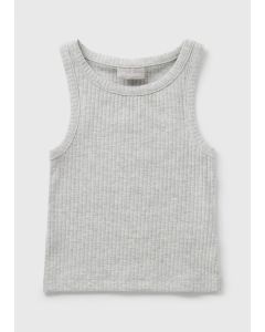 Girls Ribbed Vest