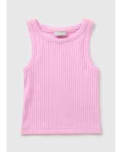 Girls Ribbed Vest