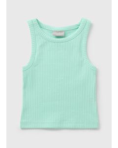 Girls Ribbed Vest