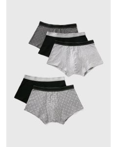 5 Pack Hipsters