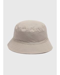 Seersucker Stripe Bucket Hat
