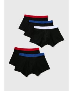 5 Pack Waistband Keyhole Boxers