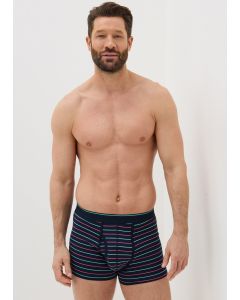 5 Pack Patterned Keyhole Boxers