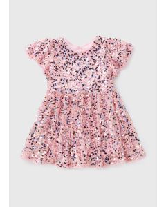 Girls Sequin Dress