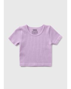 Short Sleeve Seamless Top