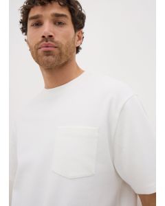 Diagonal Twill Pocket T-Shirt