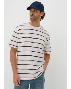 Crepe Stripe T-Shirt