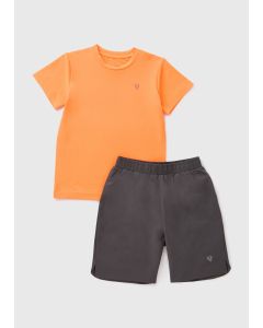 Boys Sports Top & Shorts Set