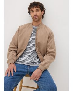 Stripe Textured Pocket T-Shirt