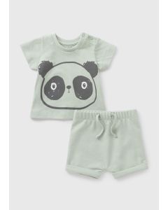 Baby Panda T-Shirt & Shorts