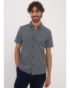 Tile Print Shirt