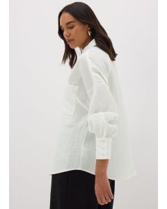 Et Vous Textured Shirt
