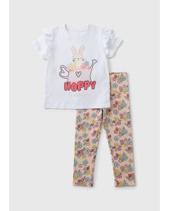 Girls T-Shirt & Legging Set