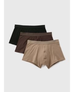 3 Pack Plain Hipsters