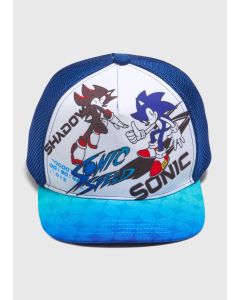 Sonic Boys Cap Blue