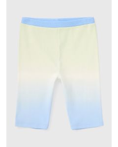Ombre Ribbed Seamless Shorts
