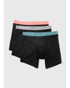Souluxe 3 Pack Waistband Boxers