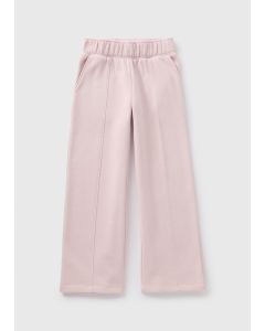 Girls Wide Leg Jogging Bottoms