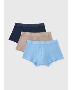 3 Pack Ribbed Hipsters