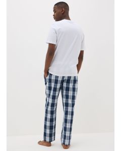 Woven Check Pyjama Bottoms
