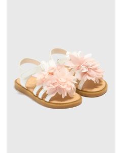 Girls Flower Sandals