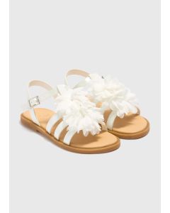 Girls Flower Sandals