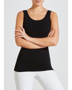 Essential Vest Top - Black - 10