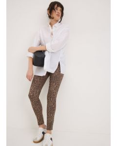 Animal Print Jeggings
