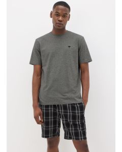Check Woven Pyjama Set