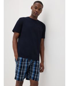 Check Woven Pyjama Set