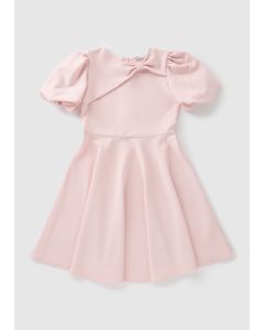 Girls Bow Halter Neck Dress