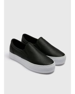 Platform Slip On Shoes