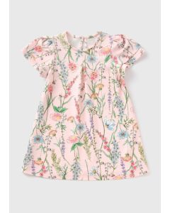 Opp Scuba Dress Floral Ponte