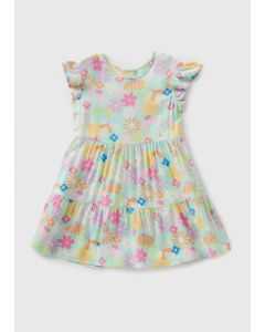 Girls Floral Dress