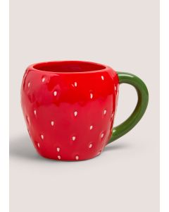 Strawberry Mug-Red-One Size