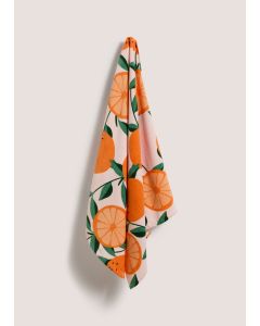 Fruit Beach Towel-Orange-One Size