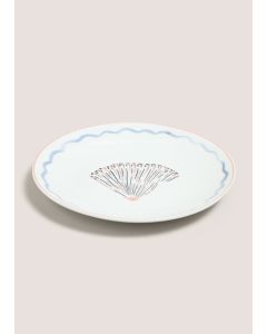 Shell Side Plate White-White-One Size